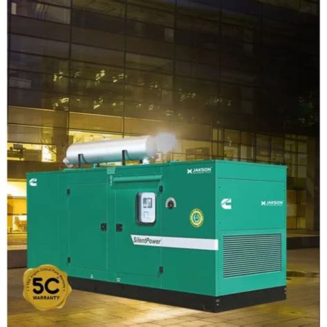 625 Kva Cummins Jakson Diesel Generator 3 Phase At 415700000 Inr In