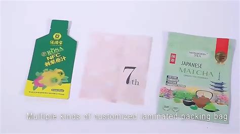 Custom Printed Ziplock Retort Pouch Food Grade High Temperature