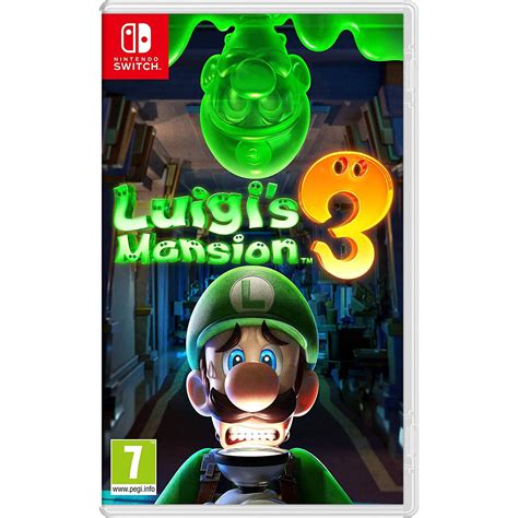 Luigi's Mansion 3 Nintendo Switch Game: EU Version, Region Free with ...