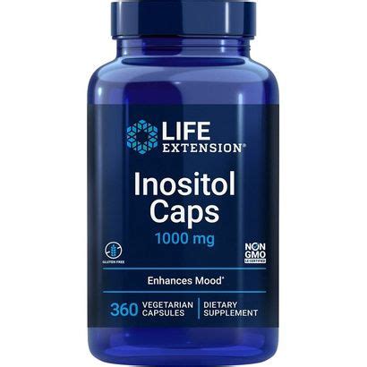 Life Extension Inositol Caps Capsules