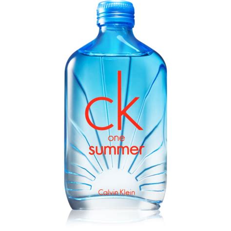 Calvin Klein CK One Summer 2017 Eau De Toilette Mixte 100 Ml Notino Fr