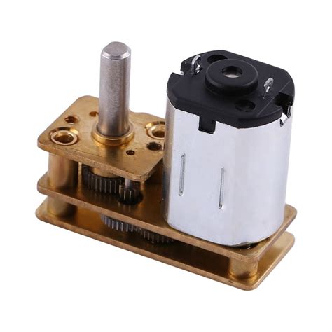 DC Motor 1pc Metal DC 6V 100RPM Micro Motorreductor eléctrico Reducción