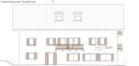 Ristrutturazione Degli Edifici Complementari Dell Ospedale Di Cortina D