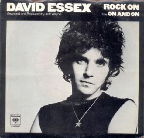 David Essex Music Album Art Official Charts The Rainmaker Rock Hits