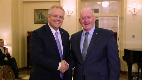 Scott Morrison Wins Leadership Spill Malcolm Turnbull Takes Parting