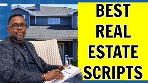 BEST Real Estate Scripts That Get CLIENTS NOW YouTube