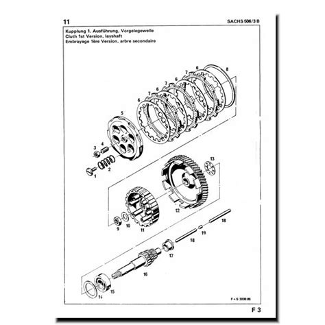 Schreiber Zweiradshop De Ersatzteilliste Sachs B