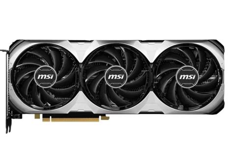 Msi Geforce Rtx 4070 Ti Ventus 3x E1 Oc 12gb Gddr6x Dlss3 Comparador