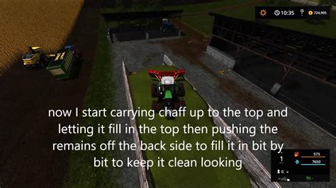 Farming Simulator 17 Silage Leveling Tutorial Youtube