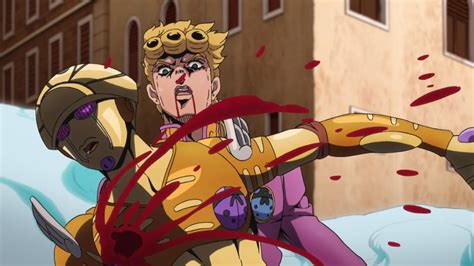 Ele Foi Atingido Pela Flecha Suprema Do R Quiem Jojo Golden Wind