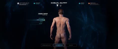 Скачать Mass Effect Andromeda Naked Ryder Геймплей