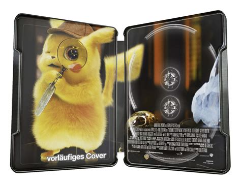 Pok Mon Meisterdetektiv Pikachu Auf Ultra Hd Blu Ray Und Blu Ray D