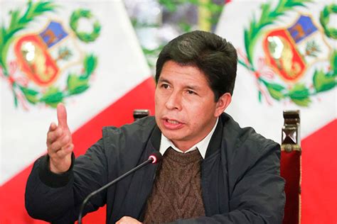 Pedro Castillo Aprueban Informe Final Para Acusarlo Por Delitos De