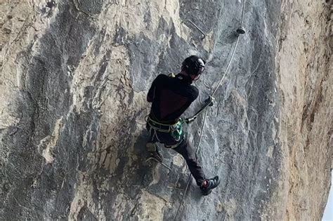 Vía ferrata Circ Du Soleil Arties Lérida Dificultad alta K7 2 2