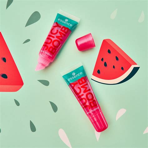Buy essence JUICY BOMB shiny lipgloss set Sweet & Glossy! online