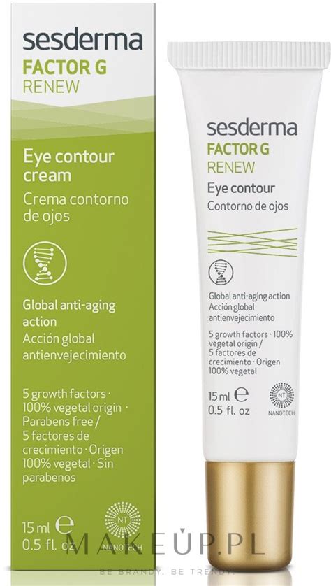 SesDerma Laboratories Factor G Renew Eye Contour Przeciwstarzeniowy