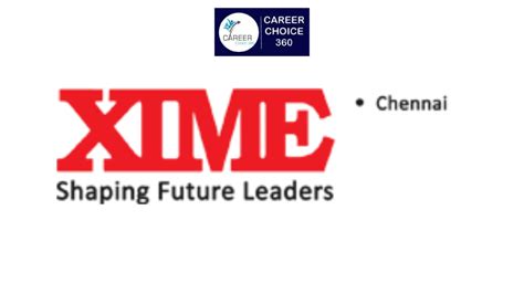 Xavier Institute Of Management And Enterprenurship XIME Chennai