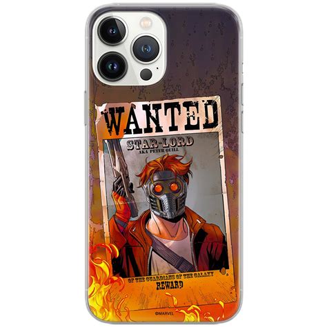 Etui Dedykowane Do Iphone Pro Max Wz R Star Lord Oryginalne I