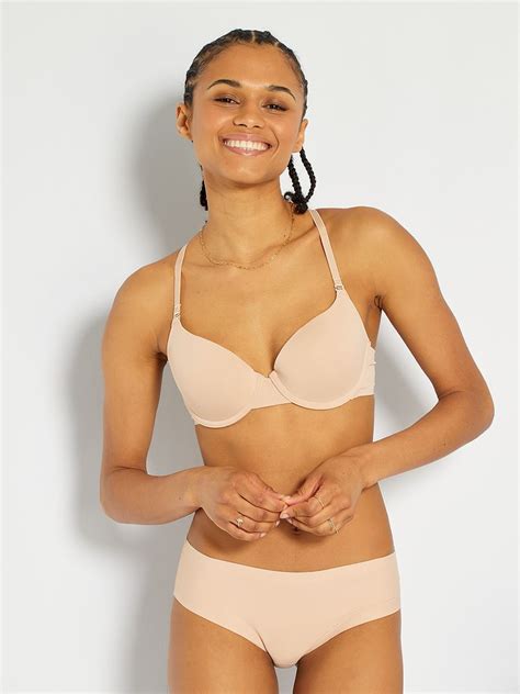 Hipster Envie De Lingerie Beige Kiabi 7 00