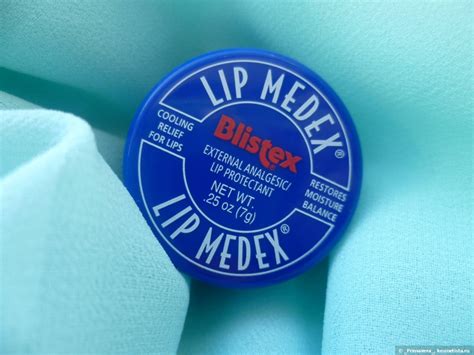 Бальзам для губ Blistex Lip Medex External Analgesic Lip Protectant ...