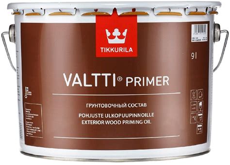 Tikkurila Valtti Primer / Тиккурила Валтти Праймер антисептик ...