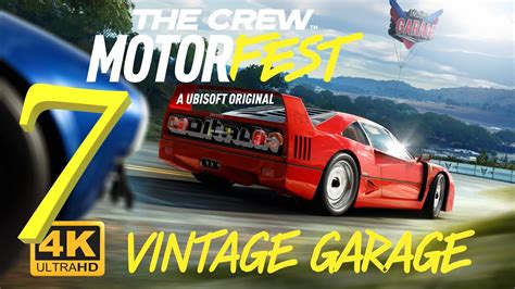 The Crew Motorfest VINTAGE GARAGE Episodio 7 Thecrewmotorfest