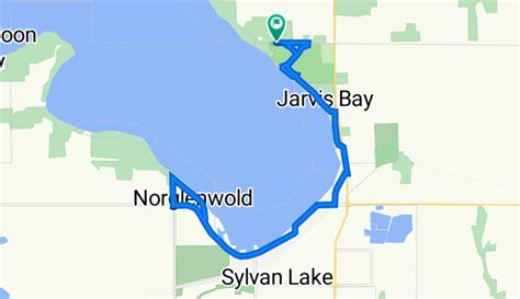 Sylvan Horseshoe Cycling Route 🚲 Bikemap