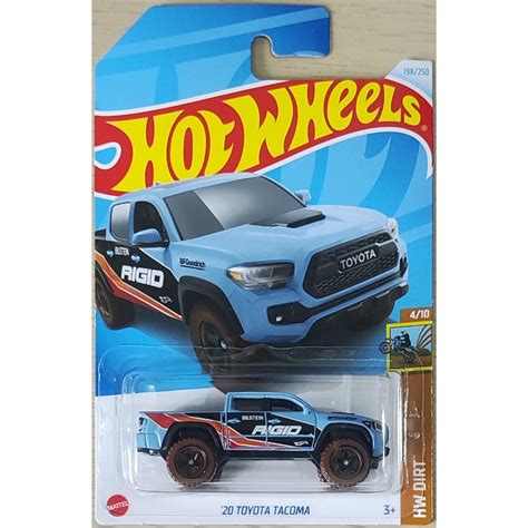 Hot Wheels 20 Toyota Tacoma HW 2020 Dirt Baja Blazers Trucks Shopee Malaysia