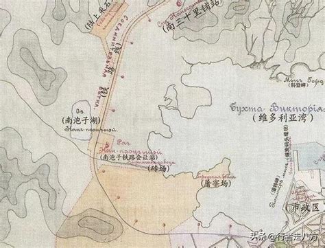 Dalian Satellite Image In 1962 And 1966 To See The History Of Paoyazi