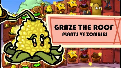 Graze The Roof Plants Vs Zombies Remix Youtube