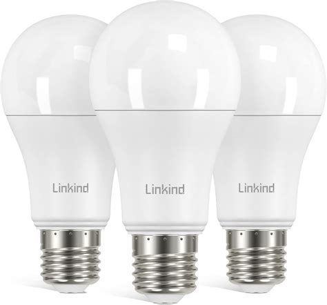 Linkind 3 Pak 13 W ściemniana Lampa Led E27 Zastępuje żarówkę 100 W