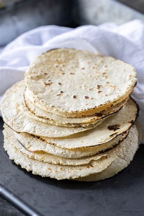 Corn Tortilla Recipe (Only 3 Ingredients) - Momsdish