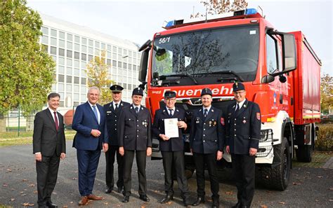 Neuer Versorgungs LKW Bei Feuerwehr Erkheim Stationiert Nachrichten