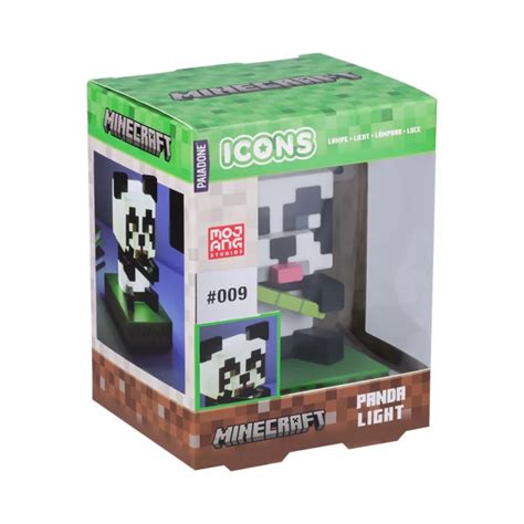 Lampička Minecraft Panda Bamboo Xzone cz