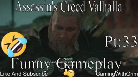 Try Not To Laugh Assassin S Creed Valhalla Spitting Bars With