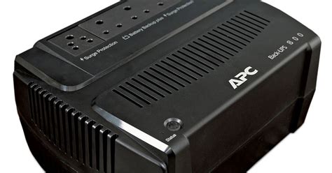 BE800 APC Back UPS 800 230V, APC UPS, Offline UPS, Line Interactive UPS ...