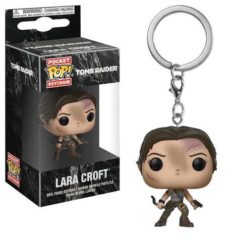 Funko Tomb Raider Lara Croft Pocket Pop Keychain Buy Online At The