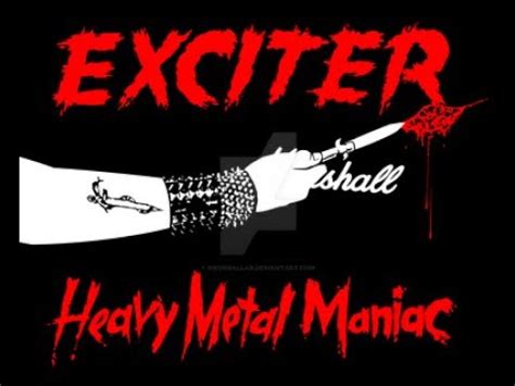 Heavy Metal Reviews Exciter Heavy Metal Maniac Youtube