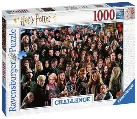 Ravensburger Palapeli Harry Potter Challenge Palaa Villakeiju