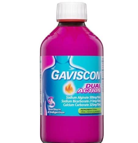 Gaviscon Nedir Ne İşe Yarar Gaviscon Şurup