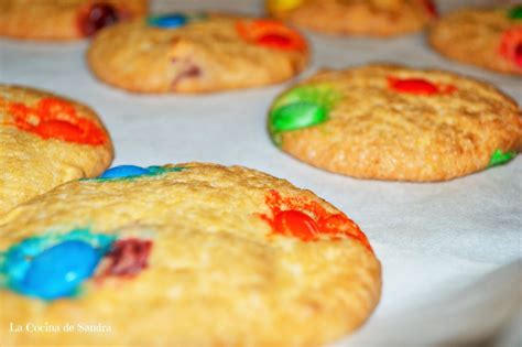 La Cocina De Sandra Galletas Con Chispas De Colores