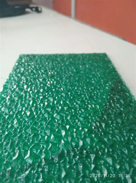 Arolite 2 Mm Polycarbonate Roofing Sheet Crystal Clear At 80 Sq Ft