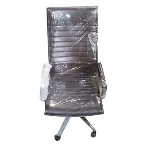 High Back Office Revolving Chairs Brown At In Indore Id