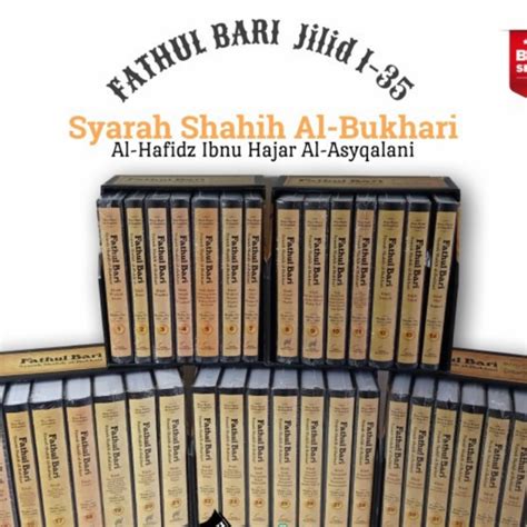 Jual Buku Kitab Fathul Bari Fathul Baari 1 Set 35 Jilid Pustaka