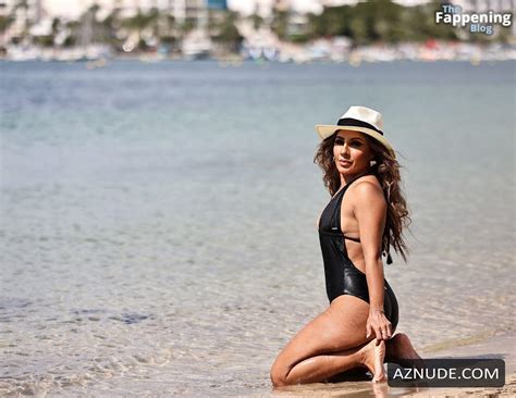 Narinder Kaur Sexy Shows Off Her Sizzling Bikini Body At Ibiza Beach Aznude