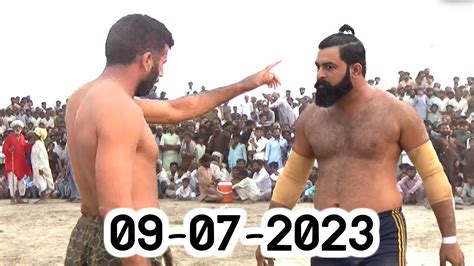 New Kabaddi Match 2023 Javed Iqbal Jatto Vs Bumsi Jatto New Kabaddi