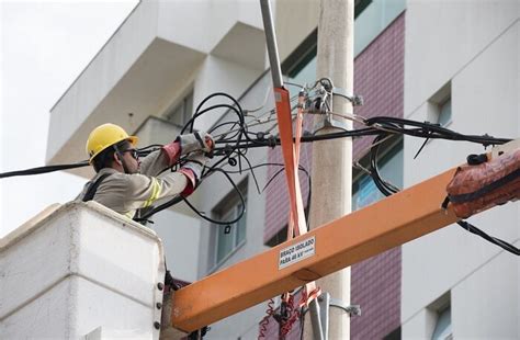 Atenção Desligamento programado para manutenção na rede elétrica em