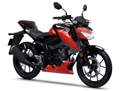 Suzuki GSX-S125 (2017+) - Specs and ergonomics