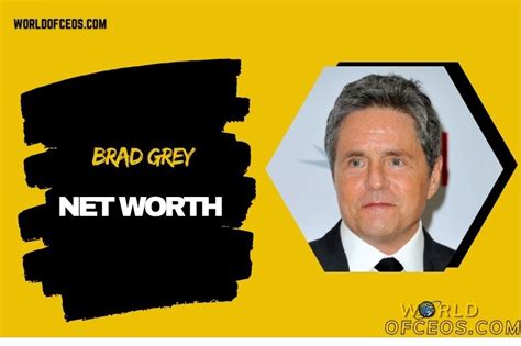Brad Grey Net Worth 2024: His Career Achievements and Salary Breakdown
