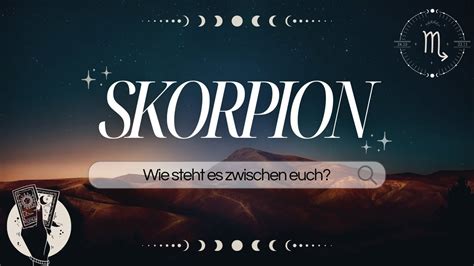 SKORPION I Wenn der Amors Pfeil zuschlägt I Du und dein Gegenüber